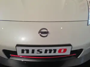 Nissan 370Z Nismo - Versione europea