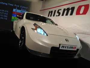 Nissan 370Z Nismo - Versione europea