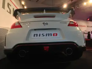 Nissan 370Z Nismo - Versione europea