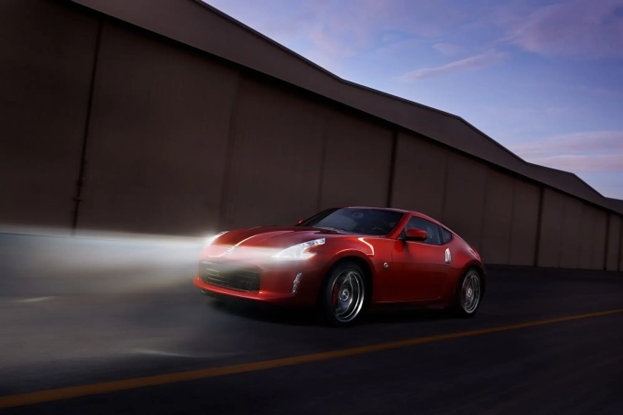 Nissan 370Z restyling 2013 - 1