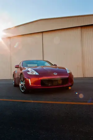 Nissan 370Z restyling 2013