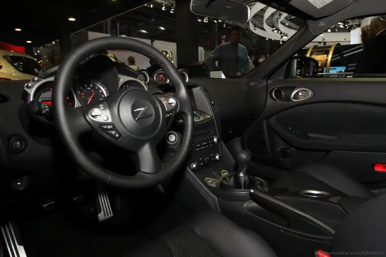 Nissan 370Z - Salone di Parigi 2012 - 1