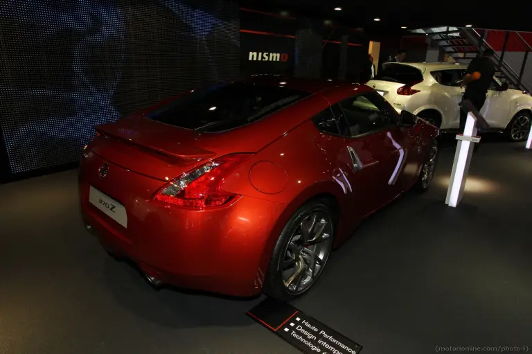Nissan 370Z - Salone di Parigi 2012 - 2