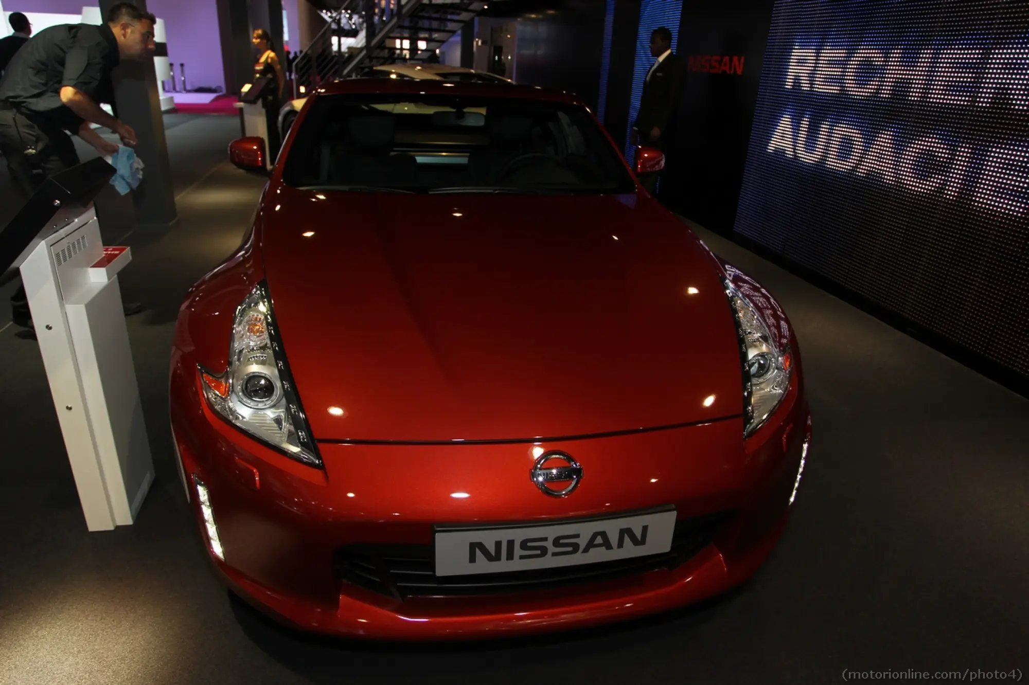 Nissan 370Z - Salone di Parigi 2012 - 3