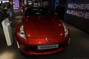 Nissan 370Z - Salone di Parigi 2012