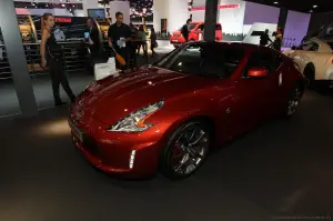 Nissan 370Z - Salone di Parigi 2012