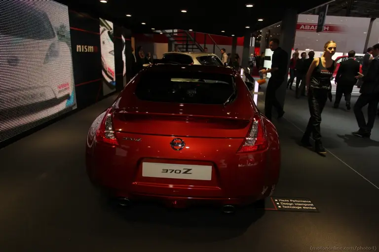 Nissan 370Z - Salone di Parigi 2012 - 7