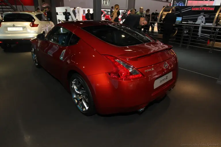 Nissan 370Z - Salone di Parigi 2012 - 8