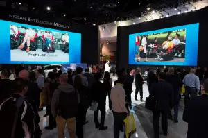 Nissan al CES 2017