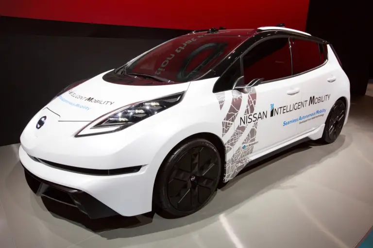 Nissan al CES 2017 - 21