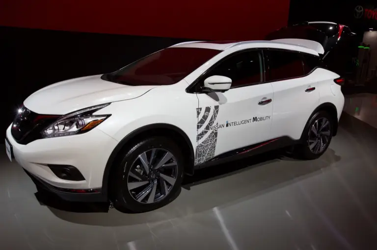 Nissan al CES 2017 - 24