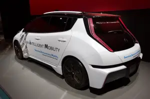 Nissan al CES 2017