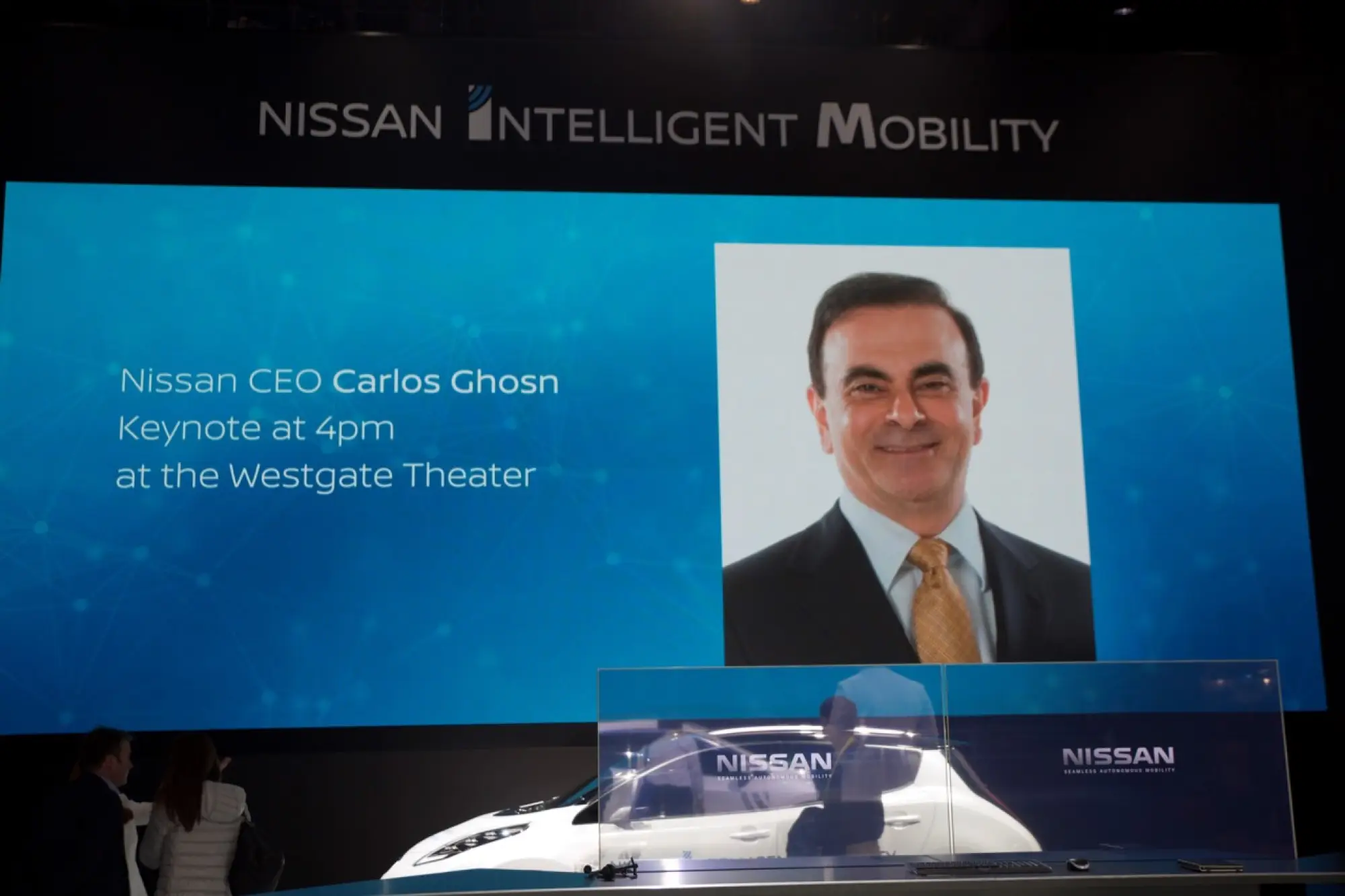 Nissan al CES 2017 - 28