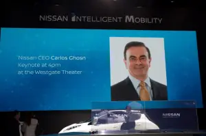 Nissan al CES 2017