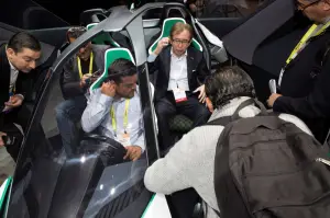 Nissan al CES 2017
