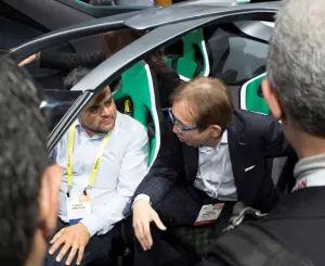 Nissan al CES 2017
