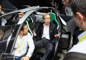 Nissan al CES 2017