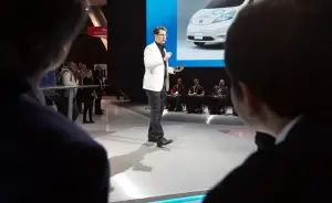 Nissan al CES 2017
