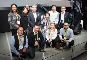 Nissan al CES 2017