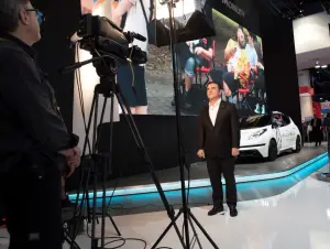 Nissan al CES 2017