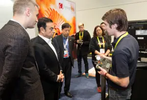Nissan al CES 2017