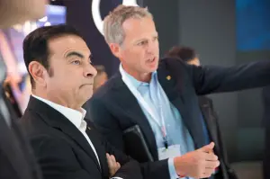 Nissan al CES 2017