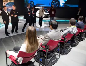 Nissan al CES 2017