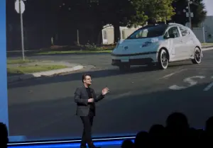 Nissan al CES 2017