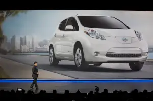 Nissan al CES 2017