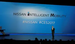 Nissan al CES 2017