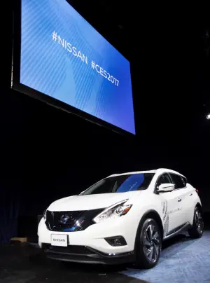 Nissan al CES 2017