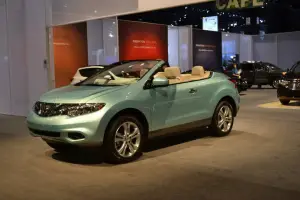 Nissan al Chicago Auto Show 2011