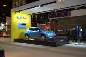 Nissan al Chicago Auto Show 2011