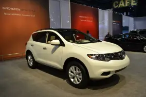 Nissan al Chicago Auto Show 2011
