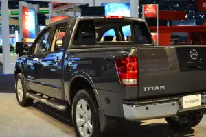 Nissan al Chicago Auto Show 2011