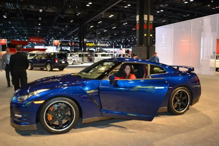 Nissan al Chicago Auto Show 2011 - 8