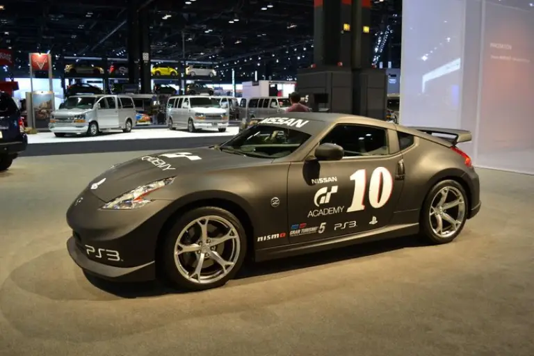 Nissan al Chicago Auto Show 2011 - 9