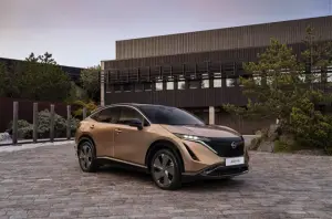 Nissan Ariya 2022 - primo contatto - 4