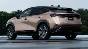 Nissan Ariya 2022 - primo contatto - 13