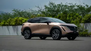 Nissan Ariya 2022 - primo contatto - 17