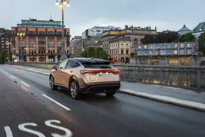 Nissan Ariya a Stoccolma - Foto - 2