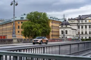Nissan Ariya a Stoccolma - Foto