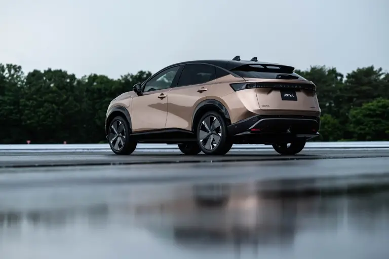 Nissan Ariya al MIMO 2022 - Foto - 17