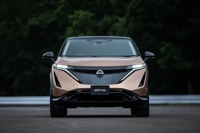 Nissan Ariya al MIMO 2022 - Foto - 21