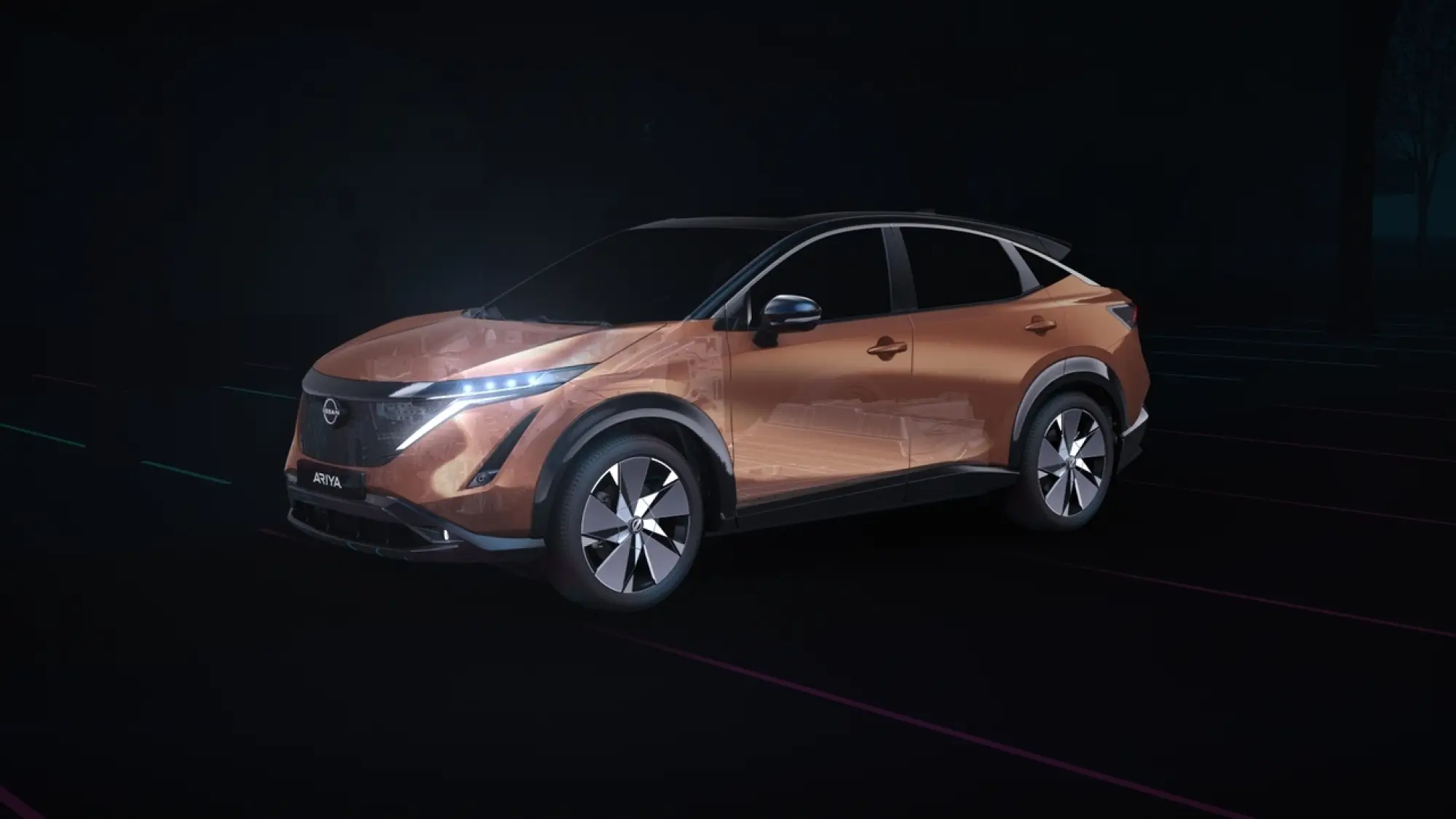 Nissan Ariya al MIMO 2022 - Foto - 27