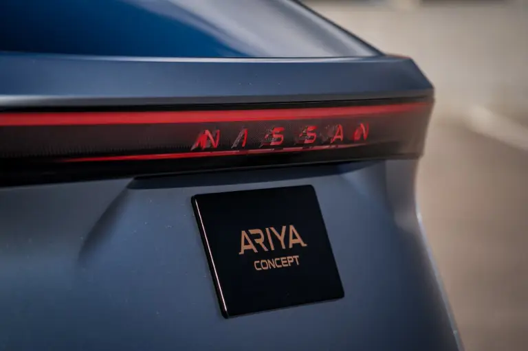 Nissan Ariya Concept - Foto ufficiali - 20