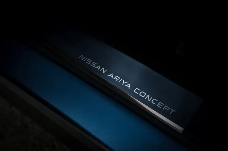 Nissan Ariya Concept - Foto ufficiali - 8
