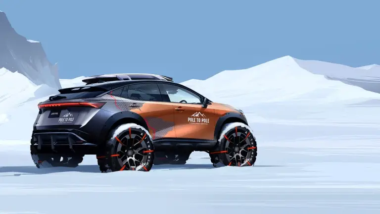 Nissan Ariya e-4ORCE spedizione mondiale - Foto - 6