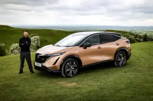 Nissan Ariya e-4ORCE spedizione mondiale - Foto