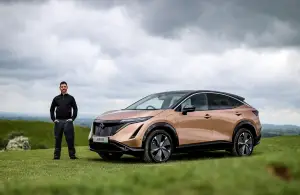 Nissan Ariya e-4ORCE spedizione mondiale - Foto